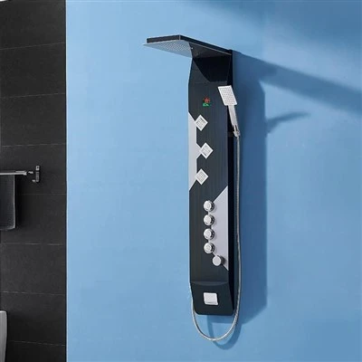 Obsidiaan Hydromassage Douchetoren