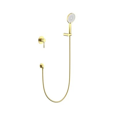 Luxe gouden verborgen doucheset
