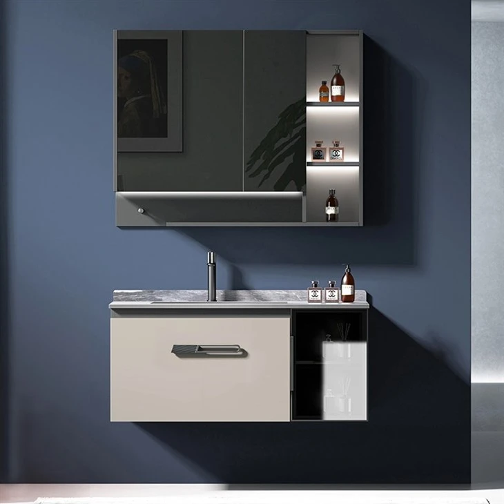 bathroom vanity and cabinet sets